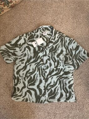 NWT ZARA MENS 2XL SHIRT
